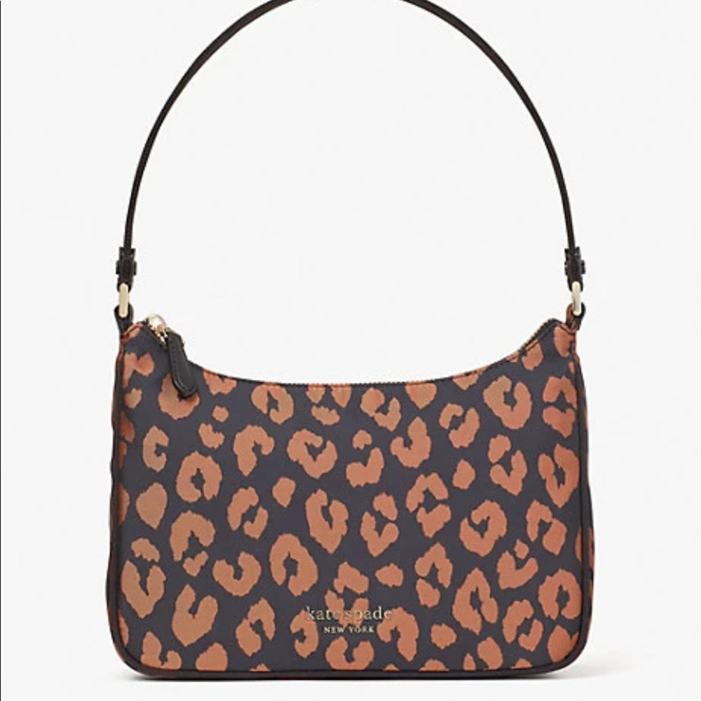 ๐ KATE SPADE | Leopard Purse Shoulder Bag - Picture 8 of 14